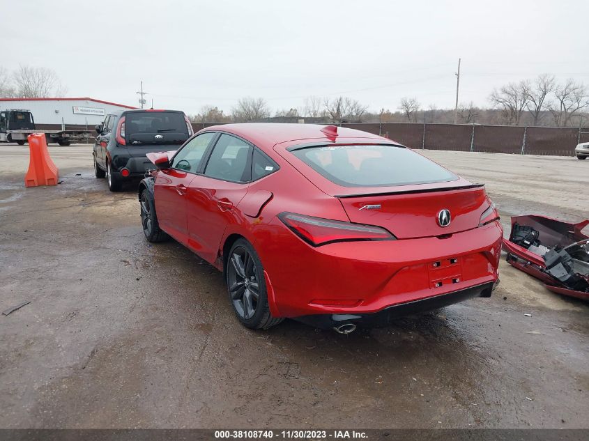 2024 ACURA INTEGRA A-SPEC - 19UDE4H35RA011609
