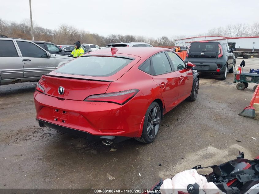 2024 ACURA INTEGRA A-SPEC - 19UDE4H35RA011609