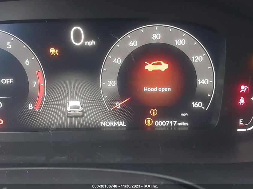 2024 ACURA INTEGRA A-SPEC - 19UDE4H35RA011609