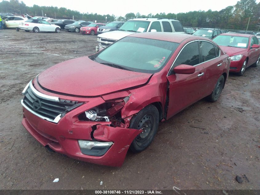 2015 NISSAN ALTIMA 2.5 S - 1N4AL3AP5FC467520