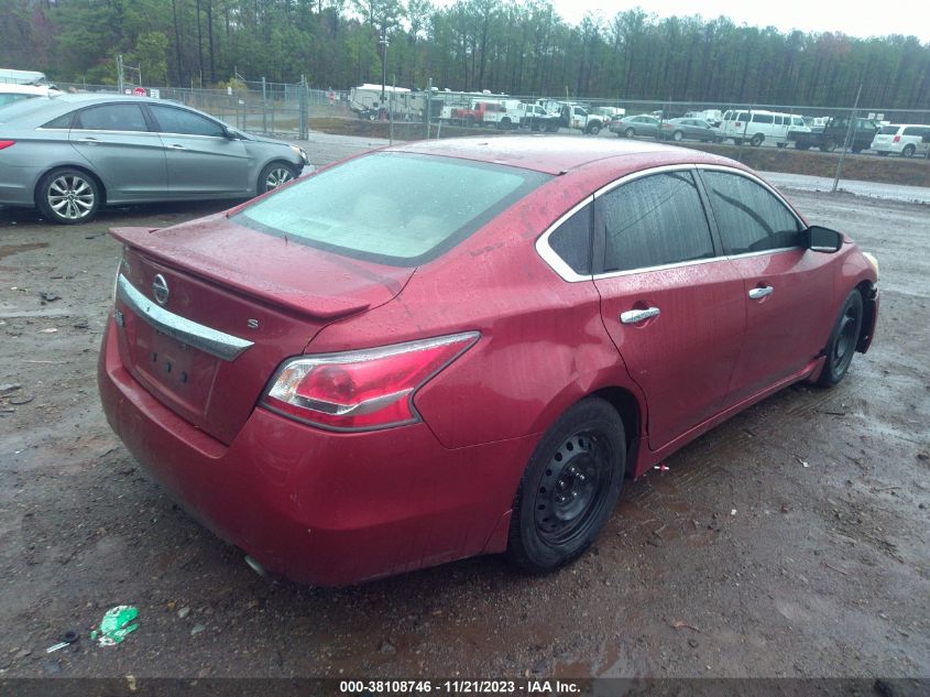 2015 NISSAN ALTIMA 2.5 S - 1N4AL3AP5FC467520