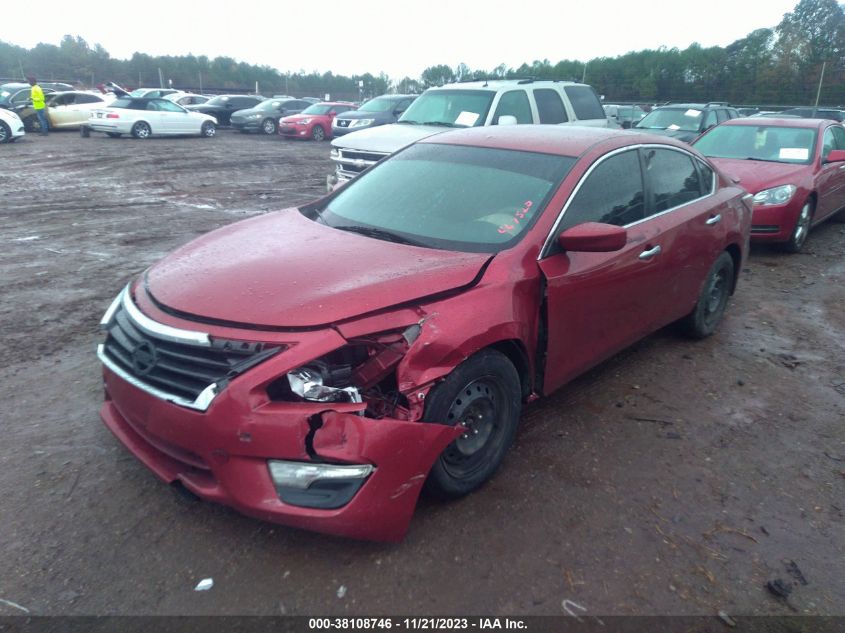 2015 NISSAN ALTIMA 2.5 S - 1N4AL3AP5FC467520