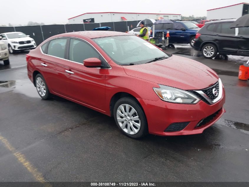 2016 NISSAN SENTRA SV - 3N1AB7AP6GL671790