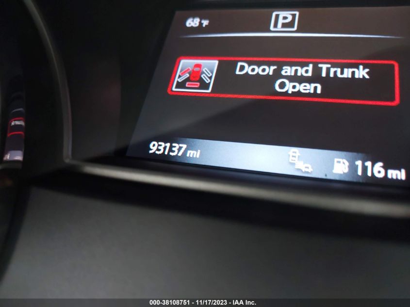 2016 NISSAN ALTIMA 2.5/S/SV/SL/SR - 1N4AL3AP9GC155136