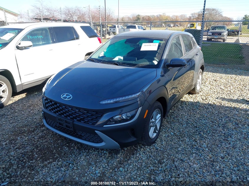 VIN KM8K2CAB2PU062194 2023 HYUNDAI KONA SE