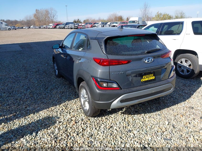 VIN KM8K2CAB2PU062194 2023 HYUNDAI KONA SE