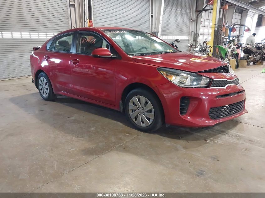 2020 KIA RIO S - 3KPA24AD3LE337829