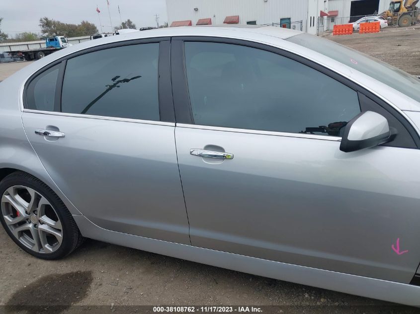 2016 CHEVROLET SS 6G3F15RW1GL224286