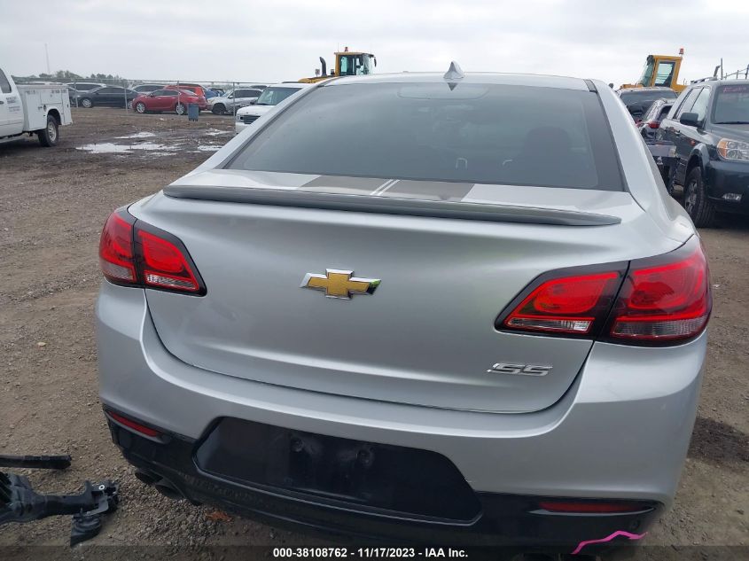 2016 CHEVROLET SS 6G3F15RW1GL224286