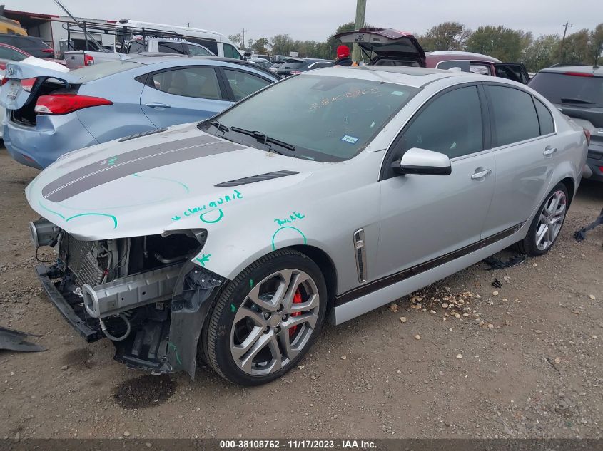 2016 CHEVROLET SS 6G3F15RW1GL224286