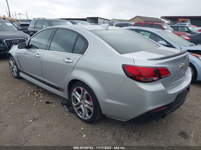 2016 CHEVROLET SS 6G3F15RW1GL224286