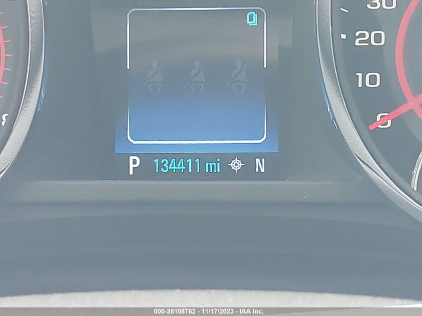 2016 CHEVROLET SS 6G3F15RW1GL224286