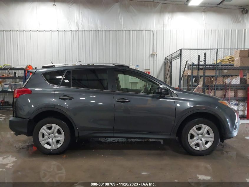 2015 TOYOTA RAV4 LE - JTMZFREVXFD066216