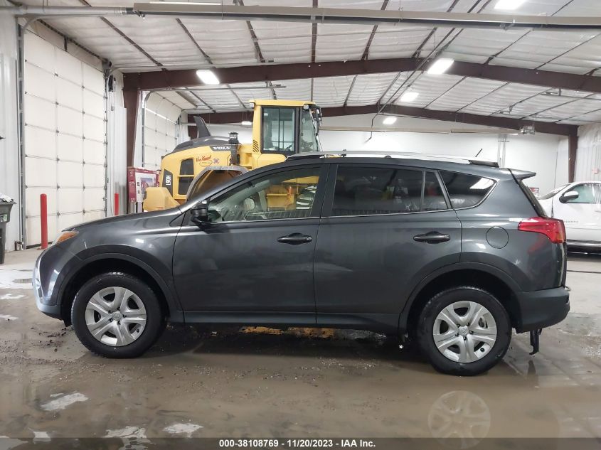 2015 TOYOTA RAV4 LE - JTMZFREVXFD066216