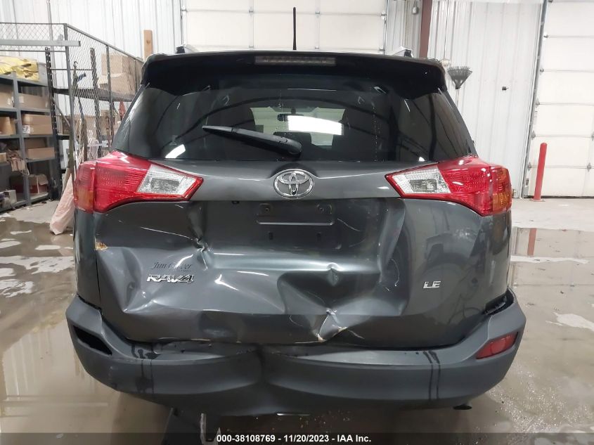 2015 TOYOTA RAV4 LE - JTMZFREVXFD066216