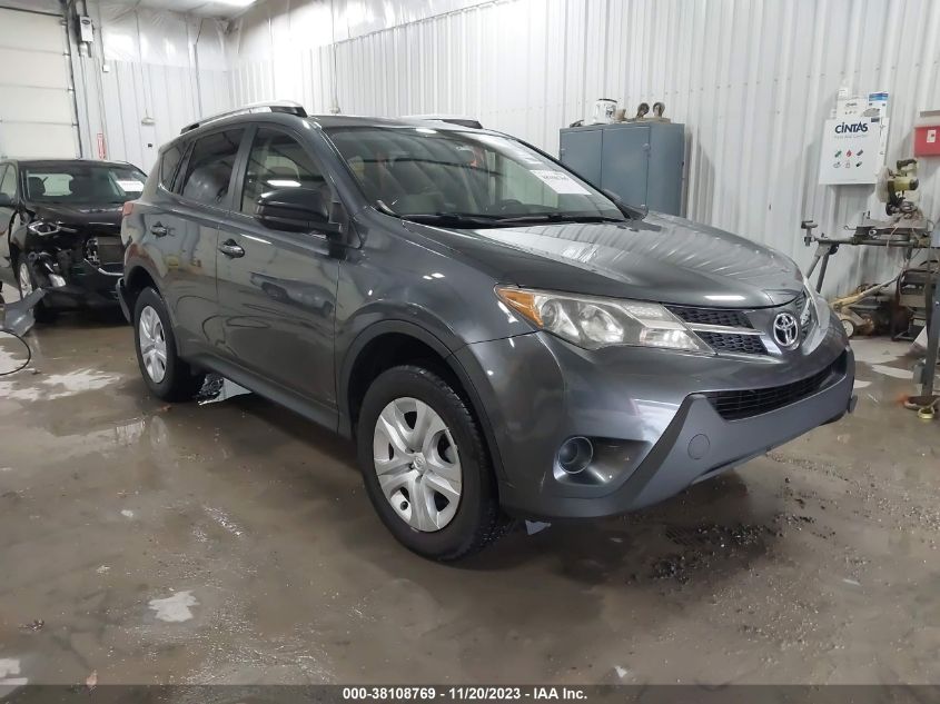 2015 TOYOTA RAV4 LE - JTMZFREVXFD066216