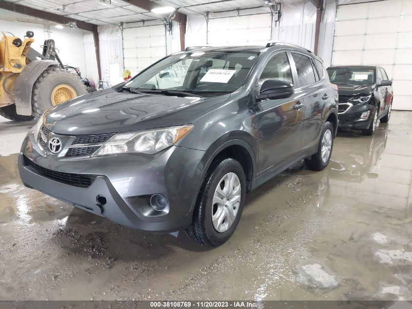 2015 TOYOTA RAV4 LE - JTMZFREVXFD066216