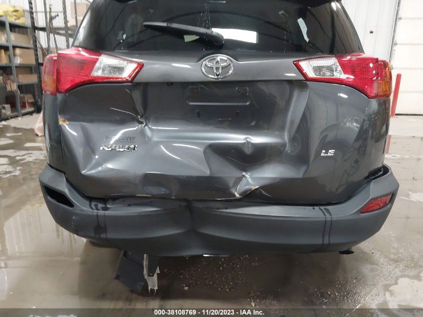 2015 TOYOTA RAV4 LE - JTMZFREVXFD066216