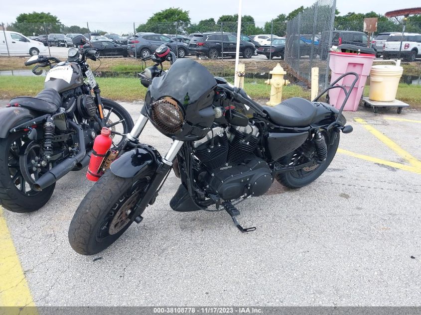 VIN 1HD1LC315MB408522 2021 HARLEY-DAVIDSON XL1200 X