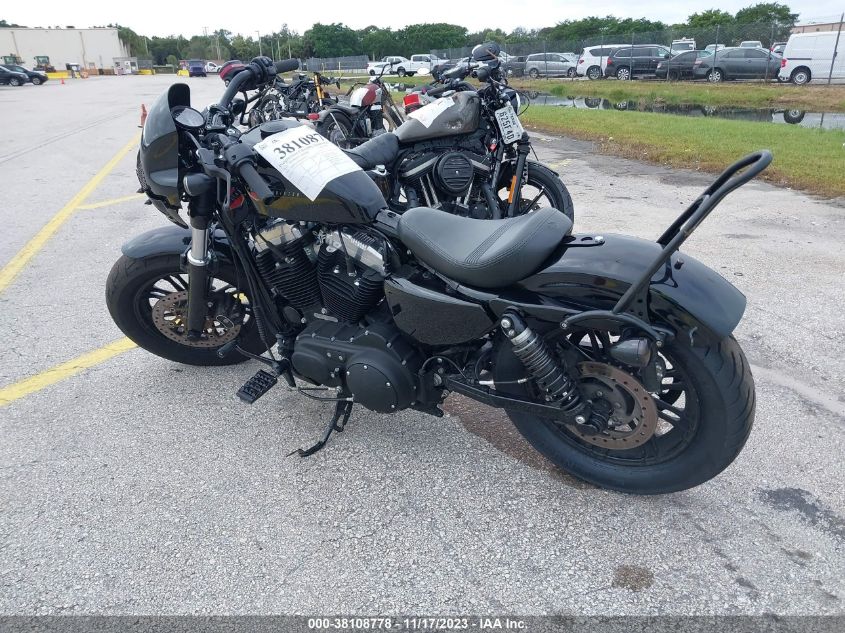 VIN 1HD1LC315MB408522 2021 HARLEY-DAVIDSON XL1200 X