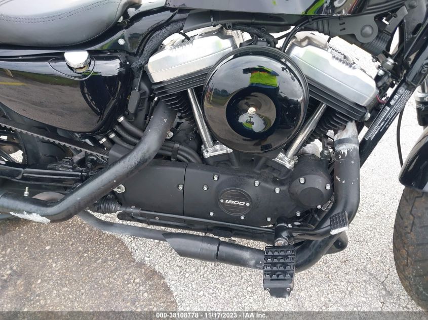 VIN 1HD1LC315MB408522 2021 HARLEY-DAVIDSON XL1200 X