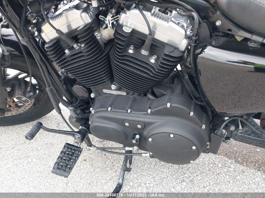 VIN 1HD1LC315MB408522 2021 HARLEY-DAVIDSON XL1200 X