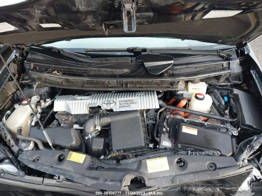 2015 TOYOTA PRIUS TWO - JTDKN3DU2F1876421