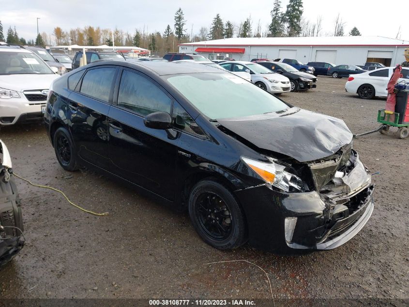 2015 TOYOTA PRIUS TWO - JTDKN3DU2F1876421