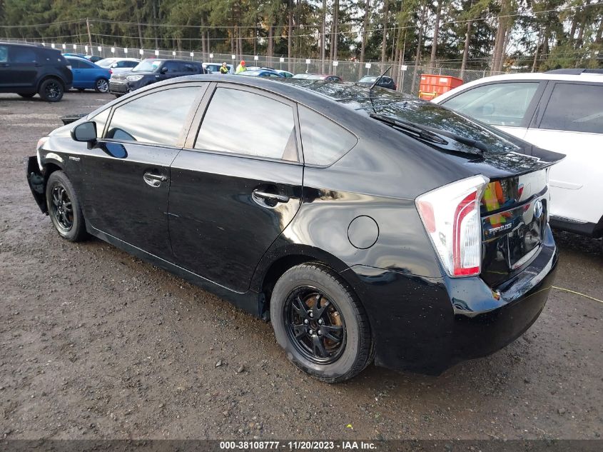 2015 TOYOTA PRIUS TWO - JTDKN3DU2F1876421