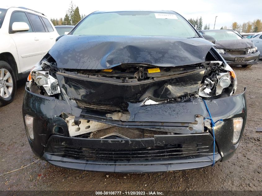 2015 TOYOTA PRIUS TWO - JTDKN3DU2F1876421