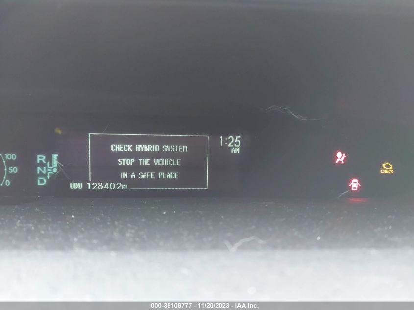 2015 TOYOTA PRIUS TWO - JTDKN3DU2F1876421