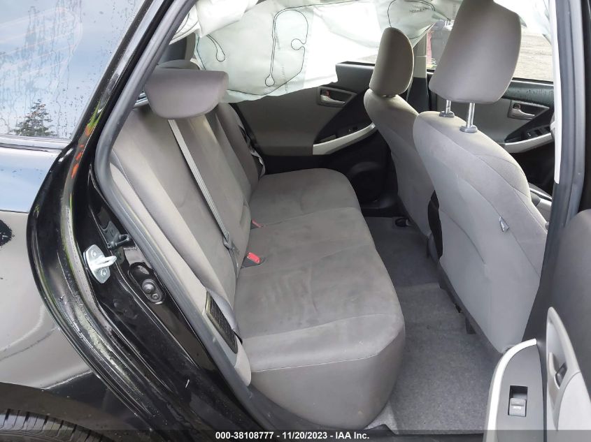 2015 TOYOTA PRIUS TWO - JTDKN3DU2F1876421