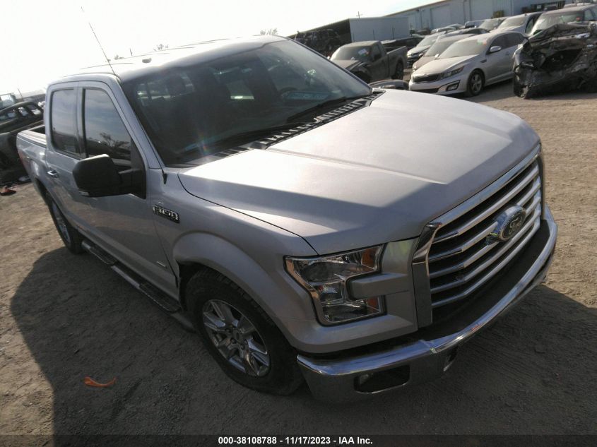 2017 FORD F-150 XLT - 1FTEW1EG3HKE12591