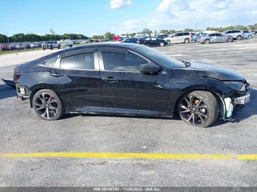 2020 HONDA CIVIC SPORT - 2HGFC2F88LH508731