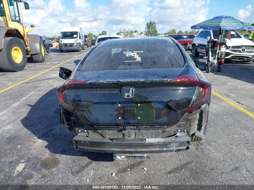2020 HONDA CIVIC SPORT - 2HGFC2F88LH508731