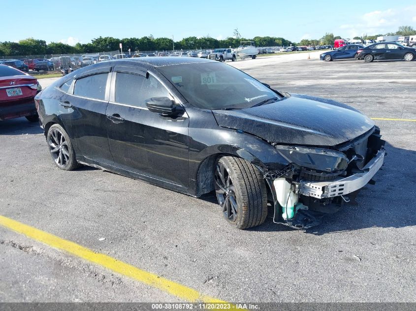 2020 HONDA CIVIC SPORT - 2HGFC2F88LH508731