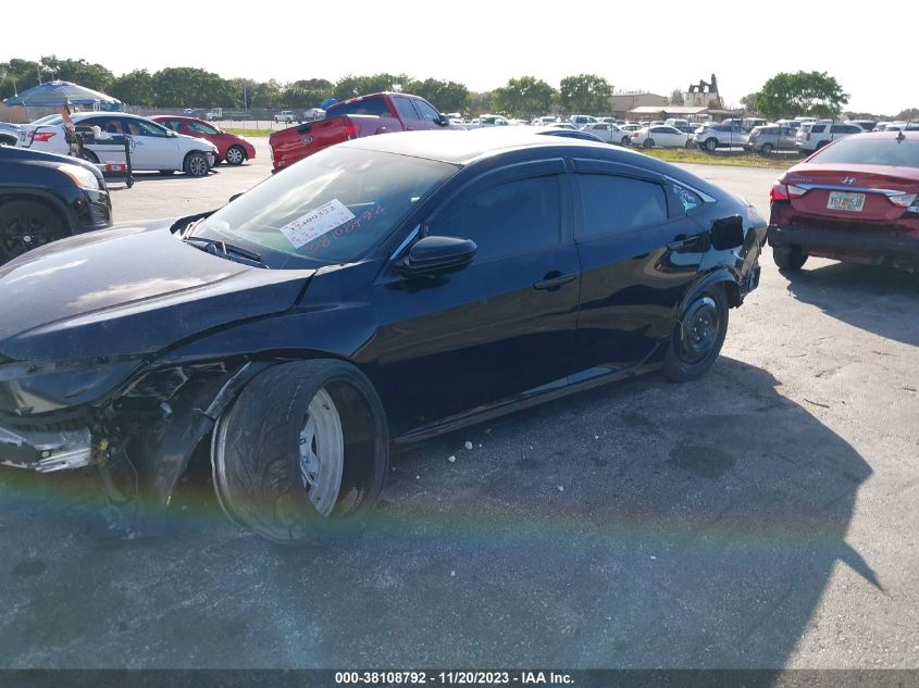 2020 HONDA CIVIC SPORT - 2HGFC2F88LH508731