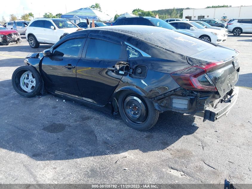 2020 HONDA CIVIC SPORT - 2HGFC2F88LH508731