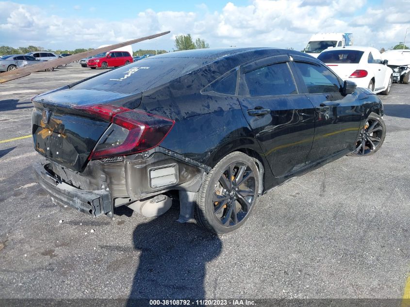 2020 HONDA CIVIC SPORT - 2HGFC2F88LH508731