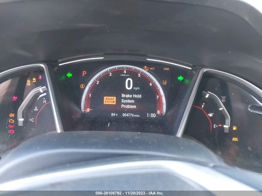2020 HONDA CIVIC SPORT - 2HGFC2F88LH508731