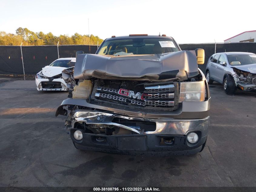 2014 GMC SIERRA 2500HD SLT - 1GT121E8XEF120847
