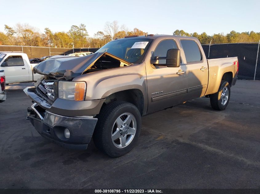 2014 GMC SIERRA 2500HD SLT - 1GT121E8XEF120847
