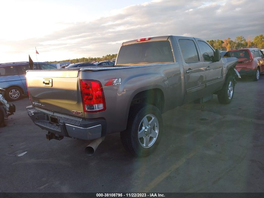 2014 GMC SIERRA 2500HD SLT - 1GT121E8XEF120847