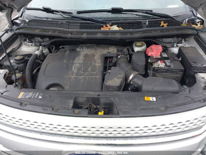 2015 FORD EXPLORER XLT - 1FM5K8D80FGC47366