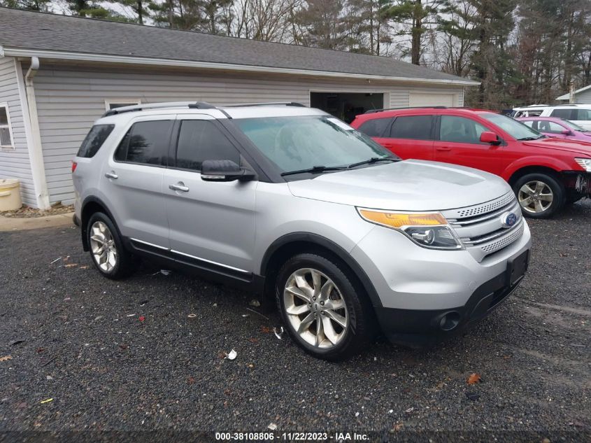 2015 FORD EXPLORER XLT - 1FM5K8D80FGC47366