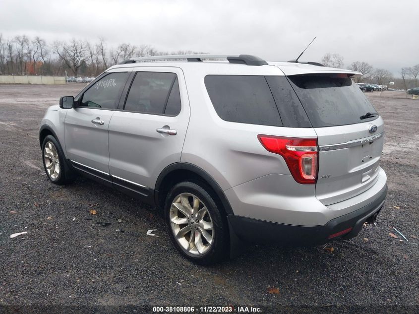 2015 FORD EXPLORER XLT - 1FM5K8D80FGC47366