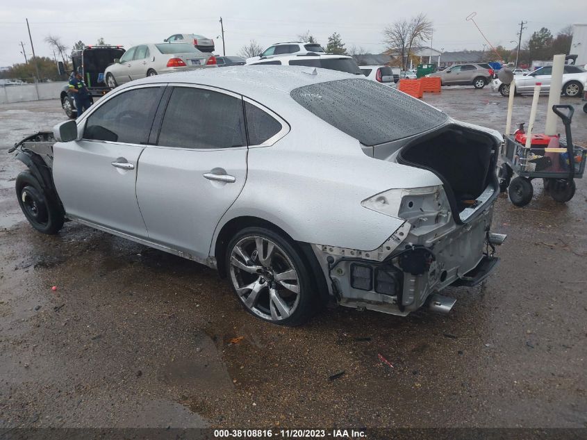2013 INFINITI M56 - JN1AY1AP0DM540061