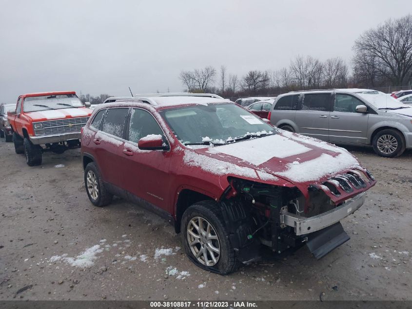 2014 JEEP CHEROKEE LATITUDE - 1C4PJMCBXEW317918