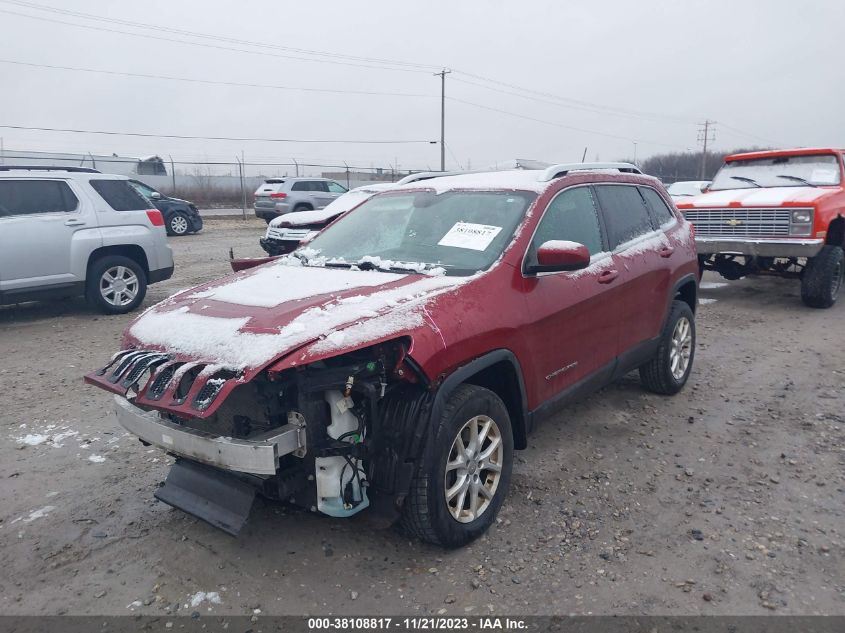 2014 JEEP CHEROKEE LATITUDE - 1C4PJMCBXEW317918