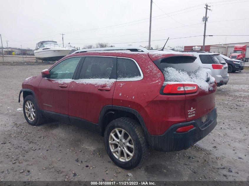 2014 JEEP CHEROKEE LATITUDE - 1C4PJMCBXEW317918